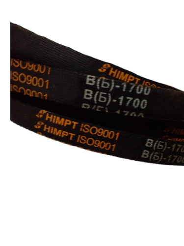 Ремень профиль В 17 х 1700 HIMT VX