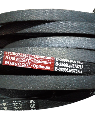 Ремень профиль В 17 х 3800 RUBYCON Optimum